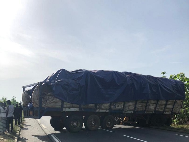 Le Bénin saisit des sacs de soja destinés au Niger
