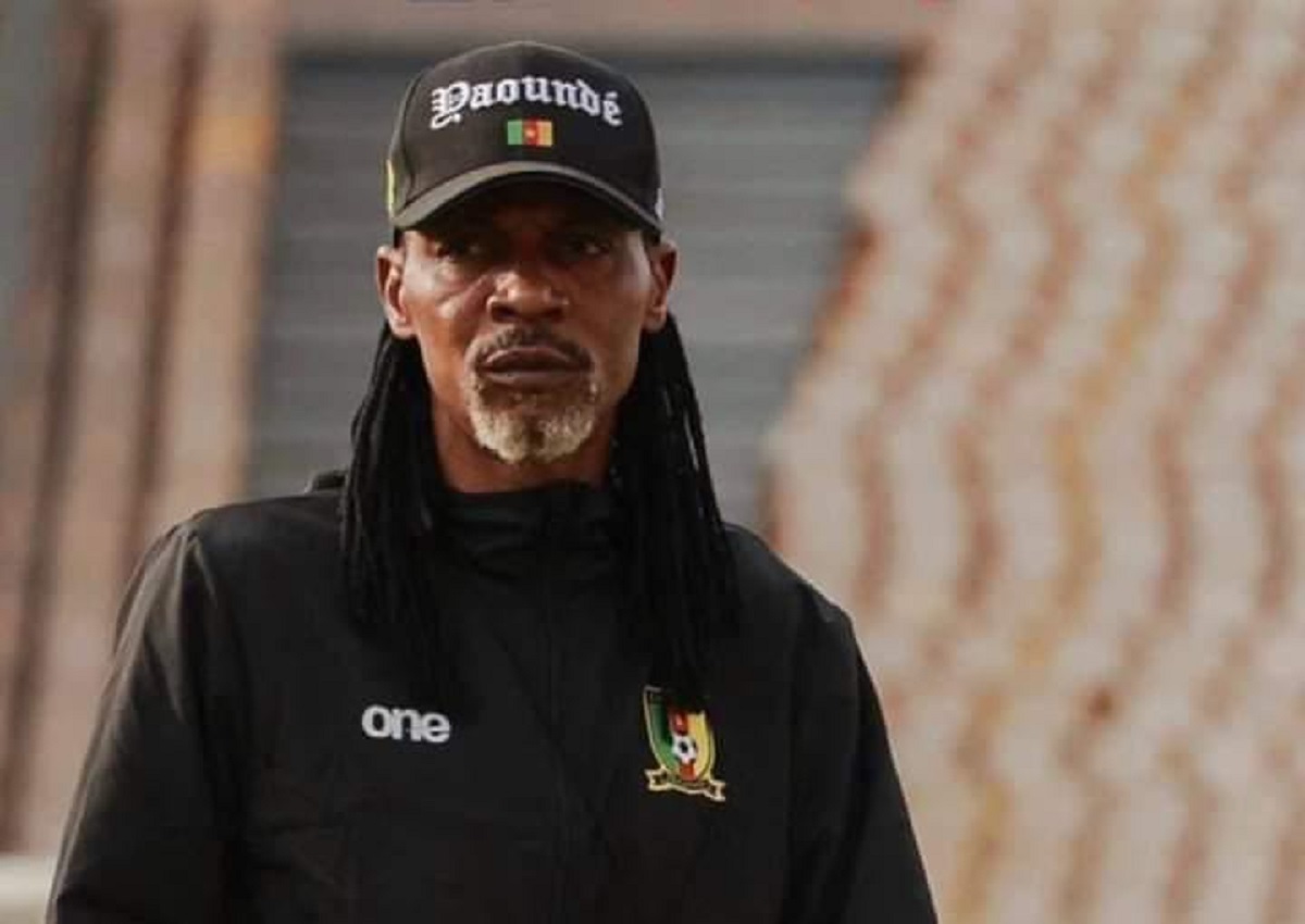 Rigobert Song Cameroun CAN 2023
