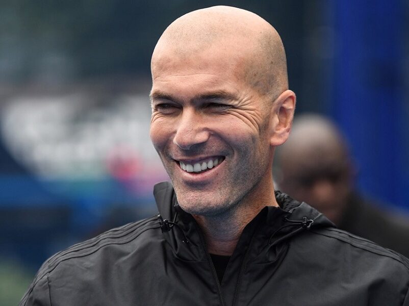 Zidane joueur africain