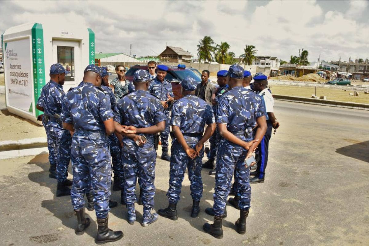 policiers territoire Kenya 600 policiers