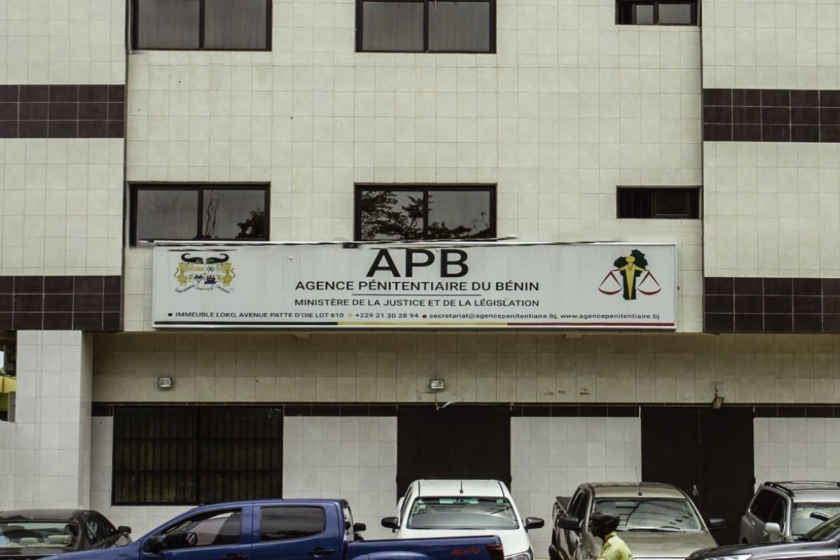 Bénin régisseurs prisons