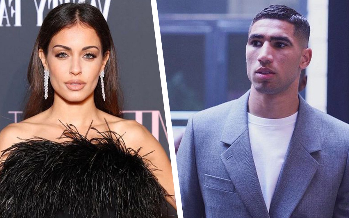 Achraf Hakimi Hiba Abouk