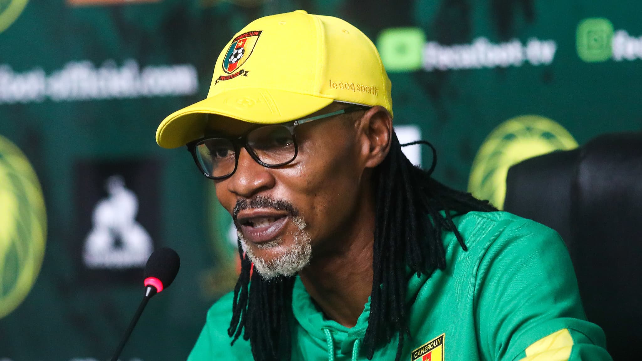 Rigobert Song sélectionneur