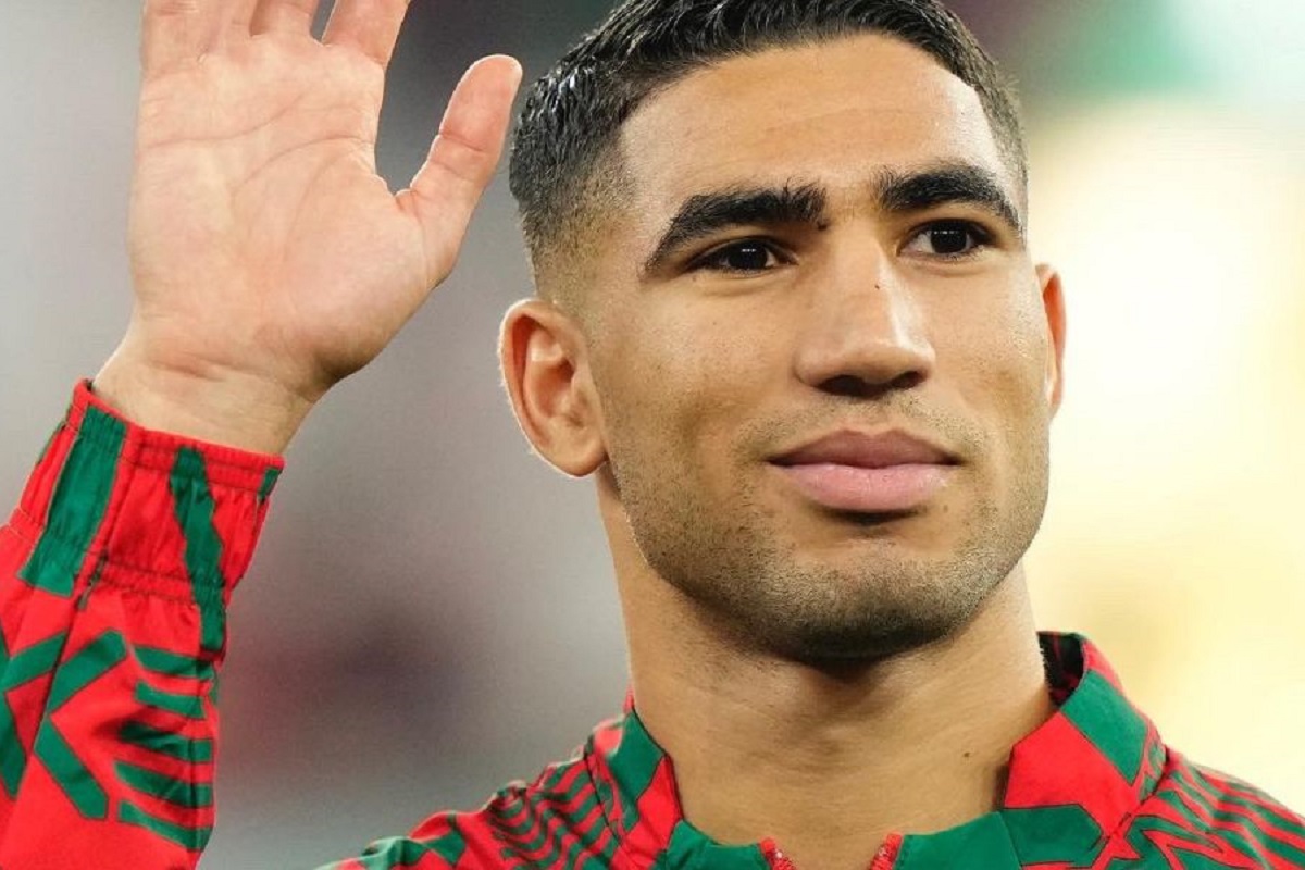 Achraf Hakimi Maroc Mondial 2030