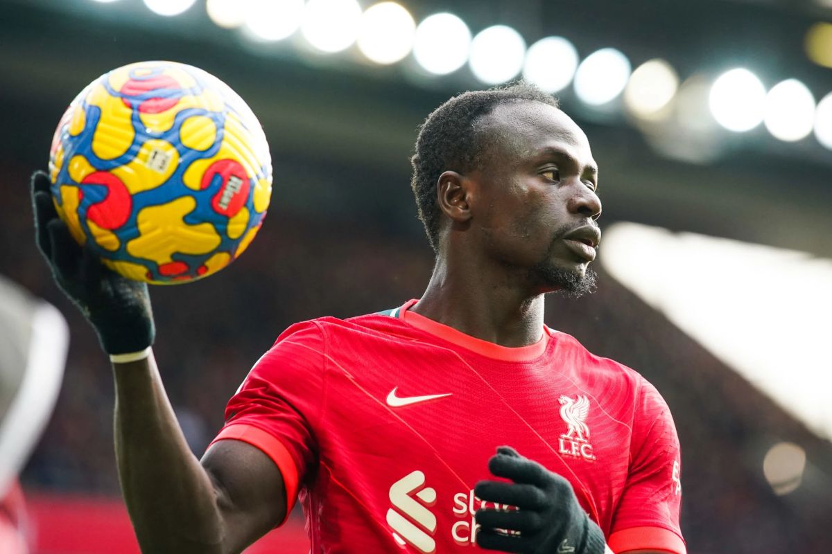 Sadio Mané Liverpool Gravenberch