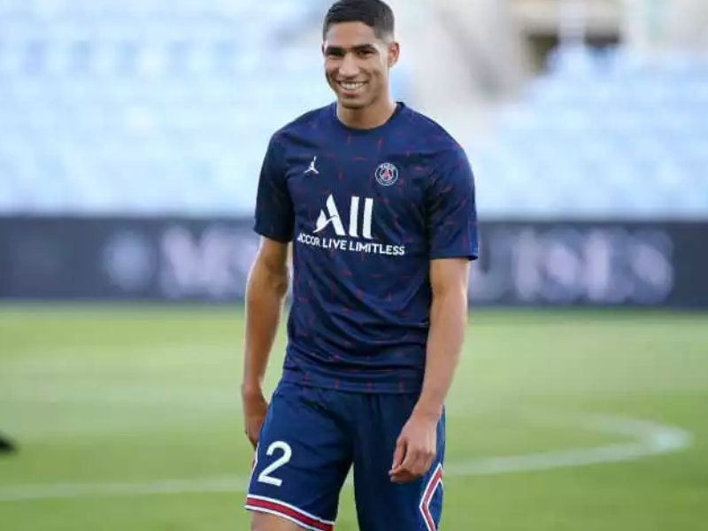 Achraf Hakimi PSG