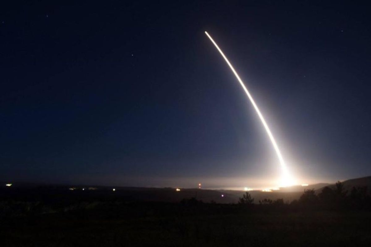 Les États-Unis ont testé secrètement ce missile hypersonique capable de se déplacer à 6 000 km/h, ses caractéristiques vont vous écœurer