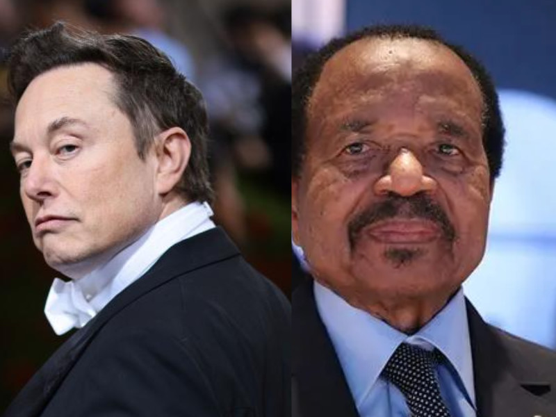 Paul Biya Twitter