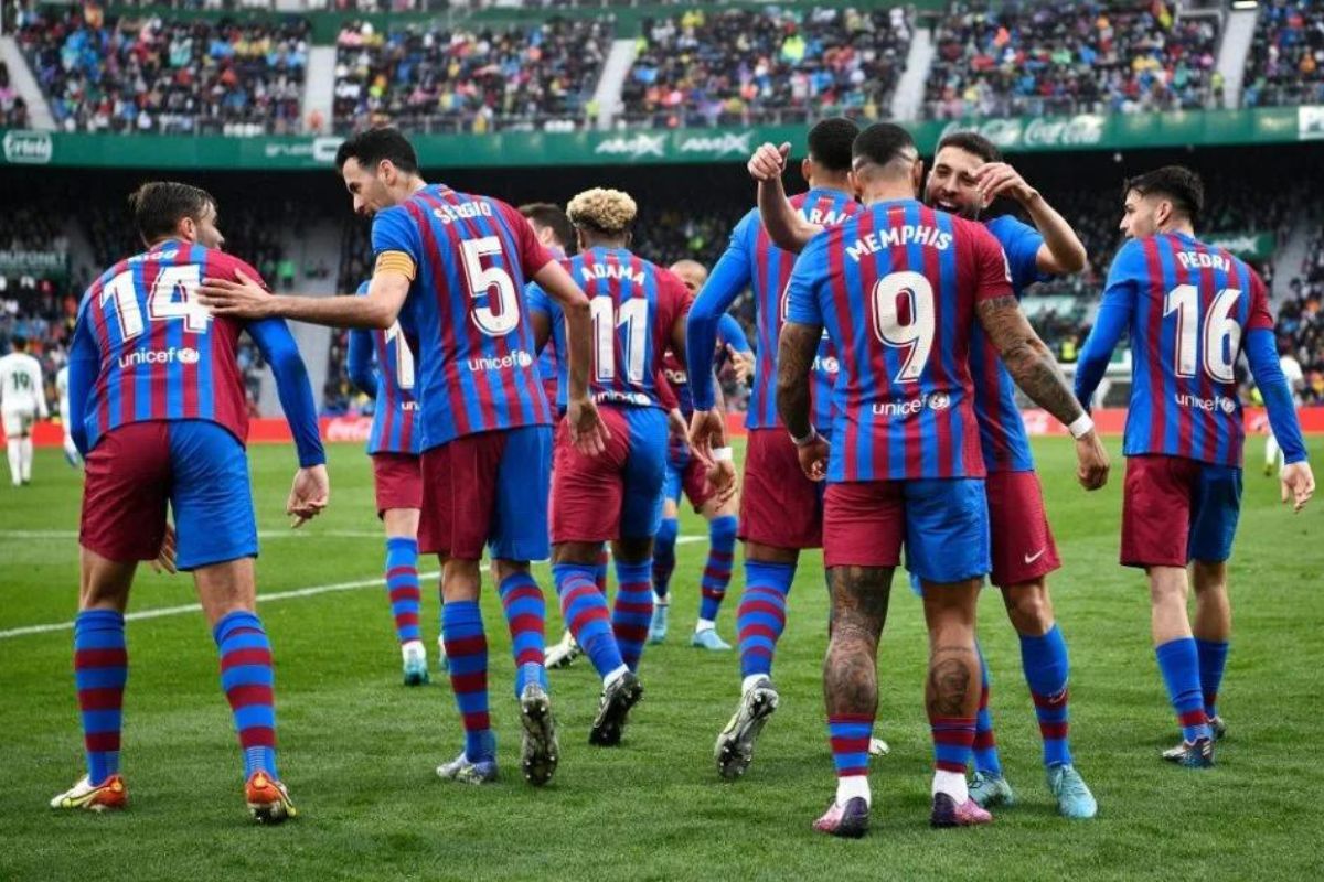 6 mois Barça
