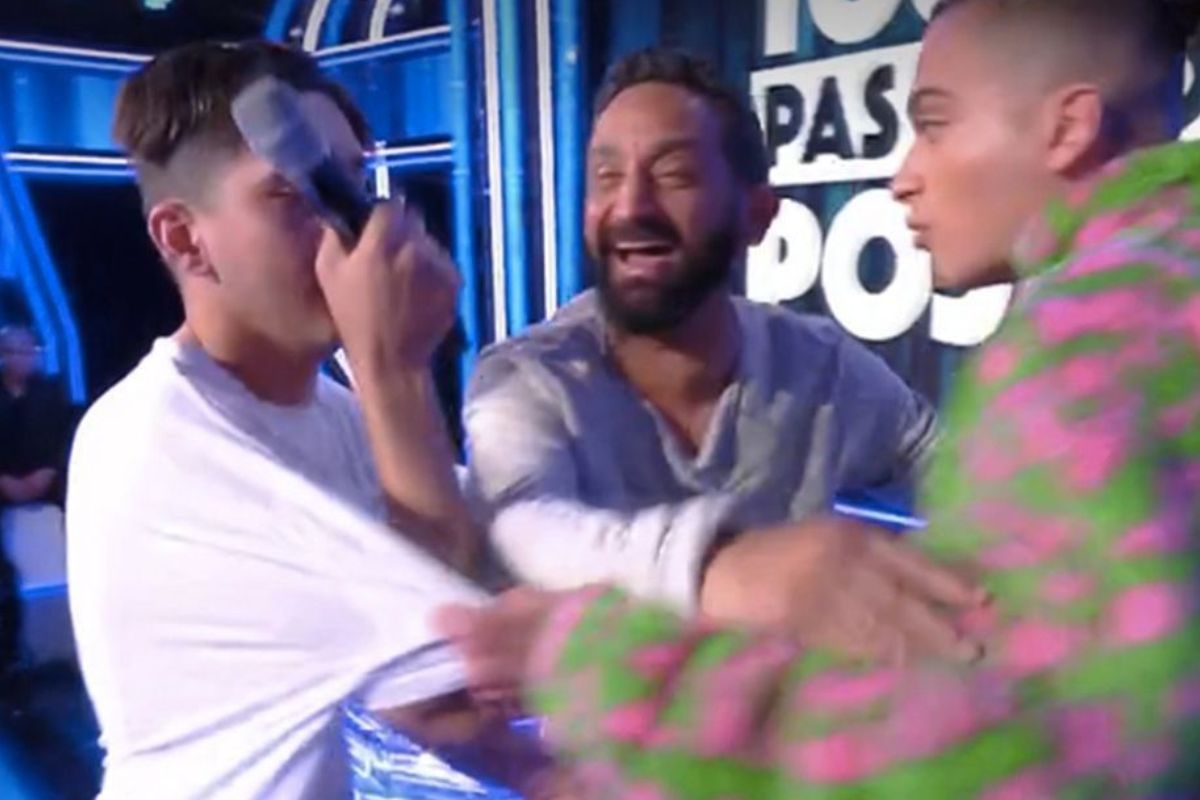 TPMP : une bagarre éclate entre 2 frères jumeaux en plein direct
