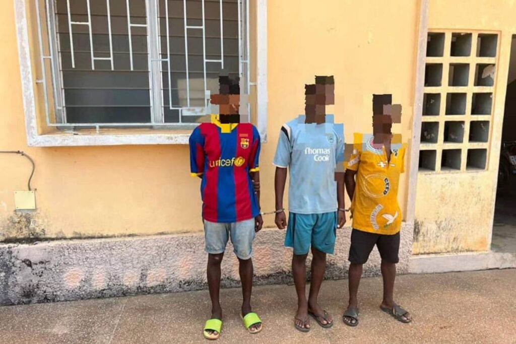 Togo : 5 voleurs de motos mis aux arrêts