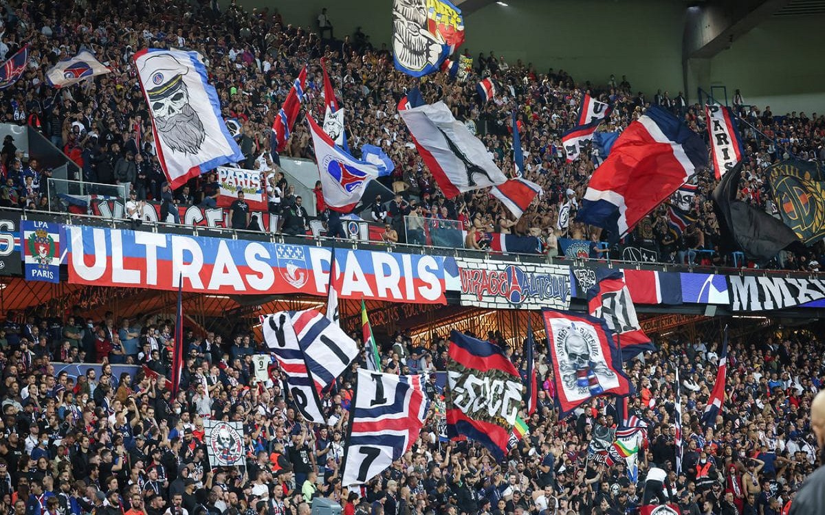 PSG supporters