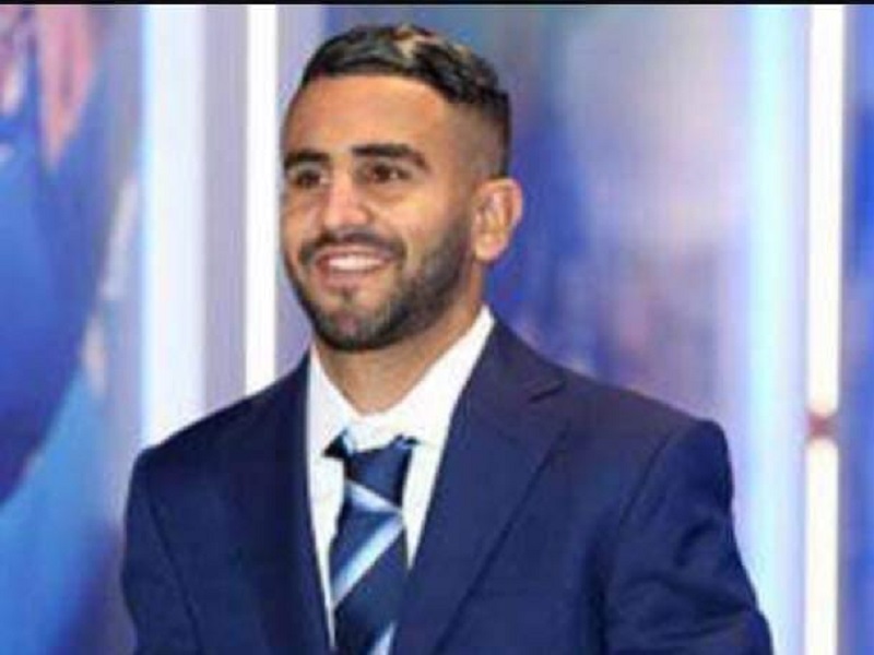Mahrez meilleur joueur