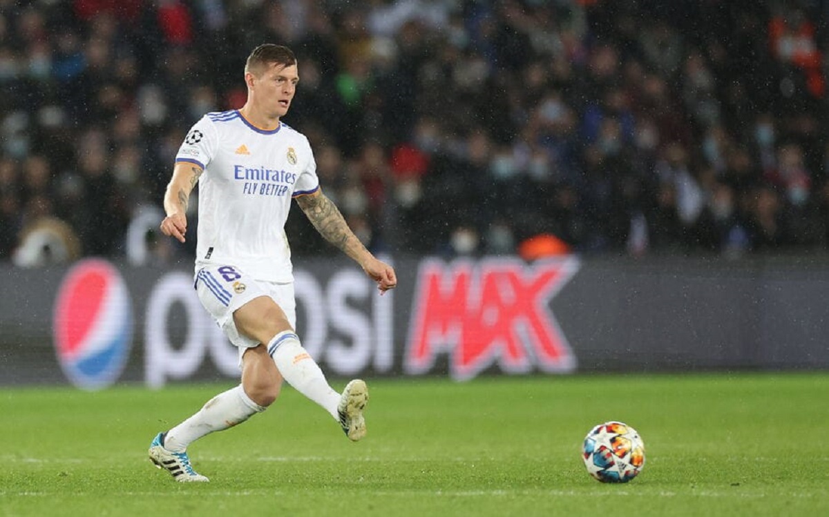 Federico Valverde parle de Toni Kroos : "C'est mon tour et je ne peux pas..."
