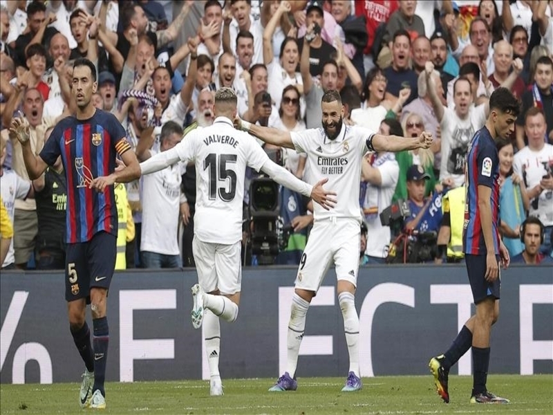 Clasico : La danse des joueurs du Real dans le vestiaire enflamme la toile (vidéo)