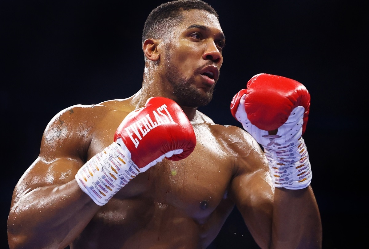 Anthony Joshua