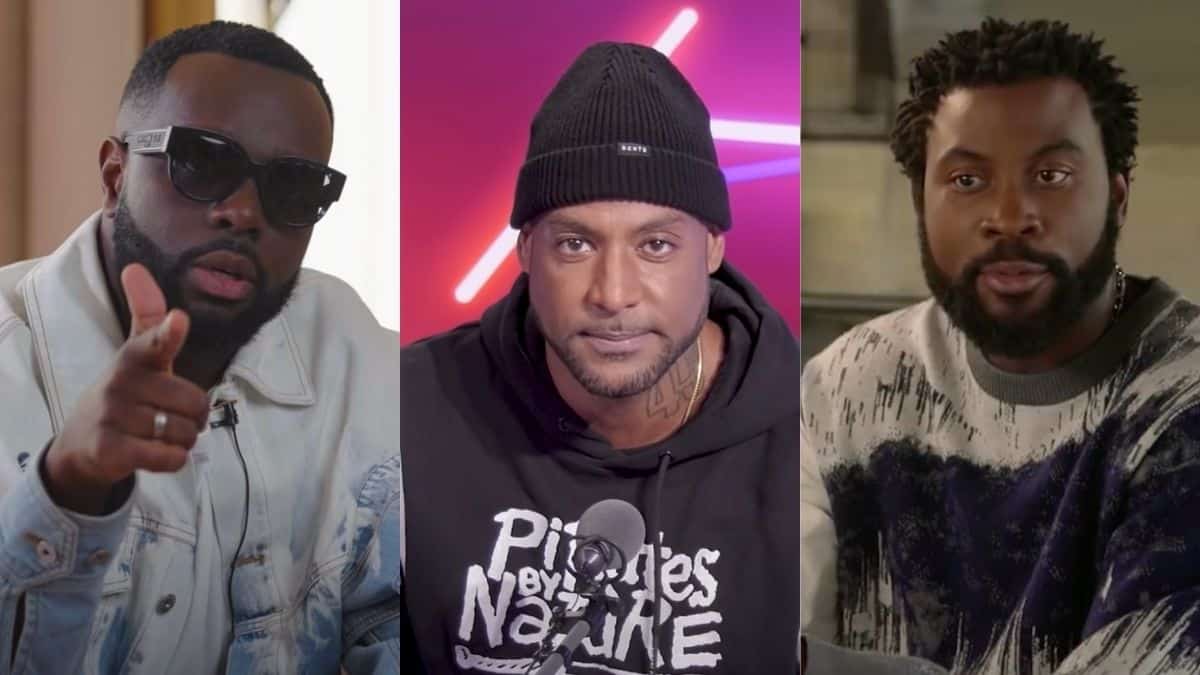 Booba Gims Damso