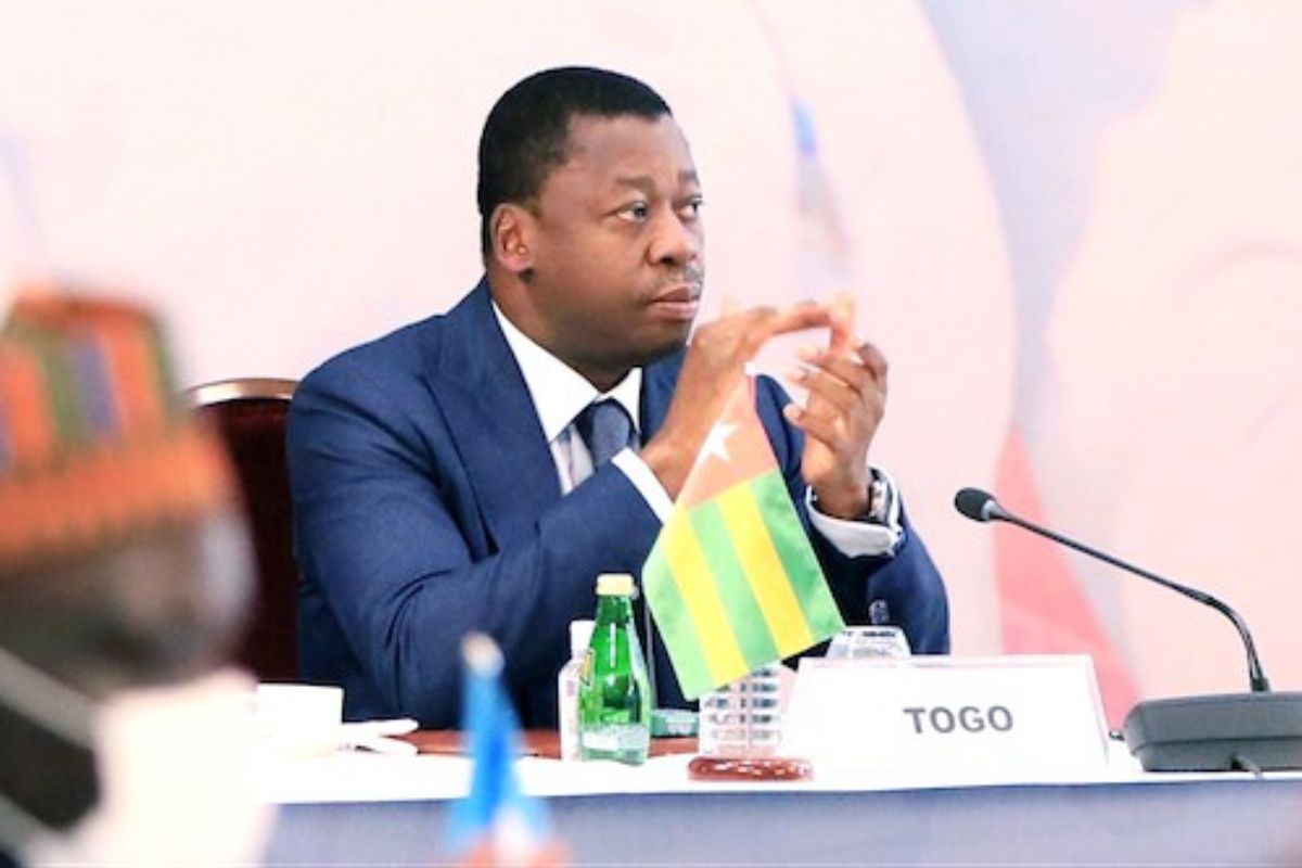 Togo constitution Faure Gnassingbé