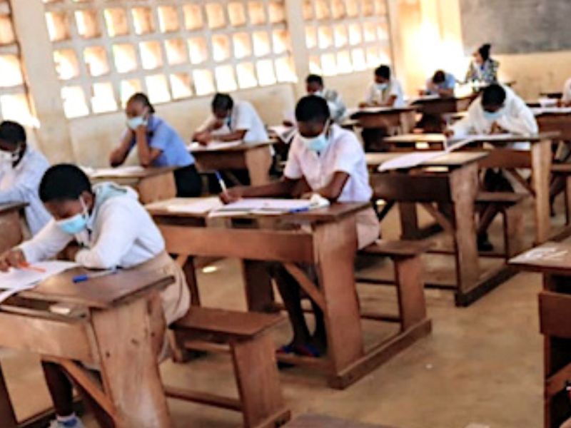 BAC I calendrier Côte d'Ivoire nourriture élèves BAC
