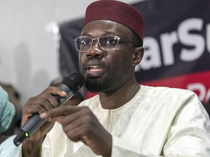 Sénégal : Ousmane Sonko élu président de l'Assemblée Nationale