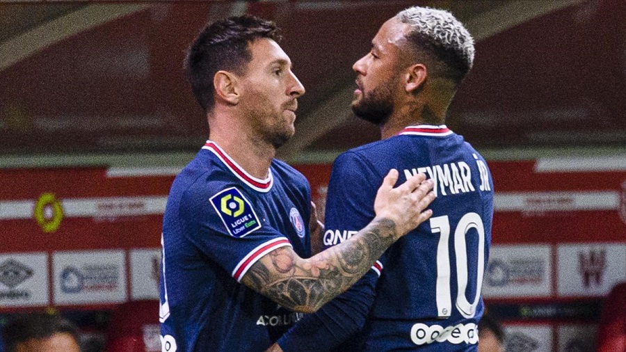 Neymar PSG Messi