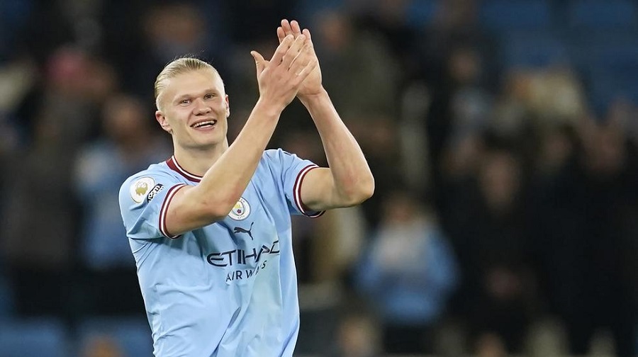 Haaland recrue Man City
