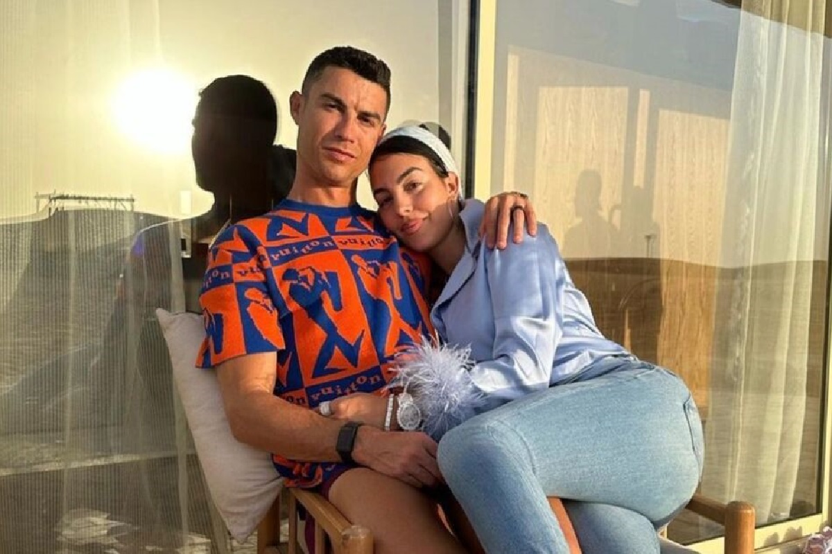 Saint-Valentin Cristiano Ronaldo Georgina Rodriguez