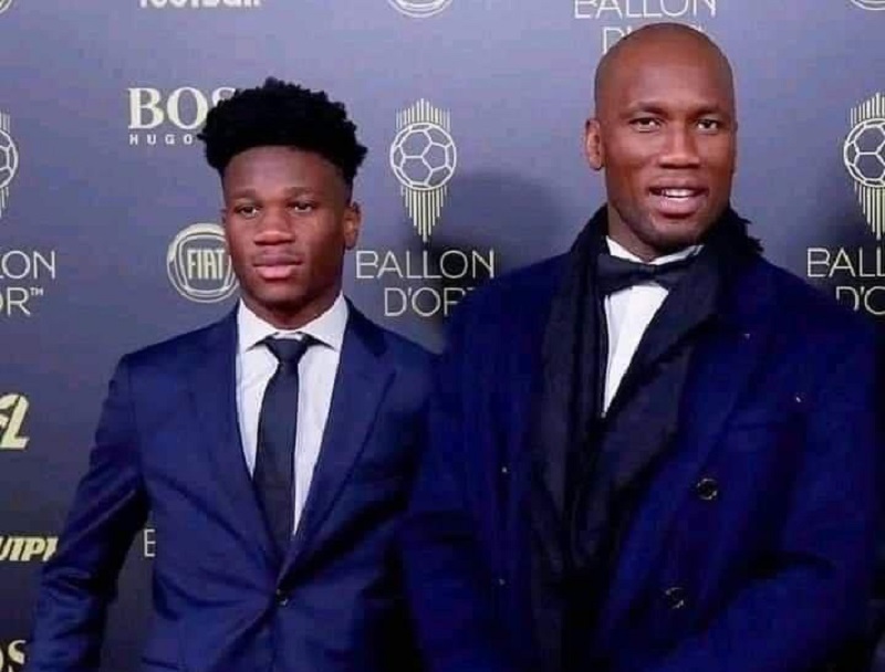Isaac, le fils de Didier Drogba laisse la Côte d’Ivoire pour jouer dans une autre équipe