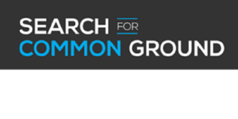 L’ONG internationale Search for Common Ground recrute pour ces 8 postes (30 Juillet 2023)