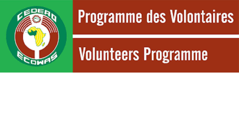 Le Programme des Volontaires de la CEDEAO recrute pour ce poste (24 Juin 2023)