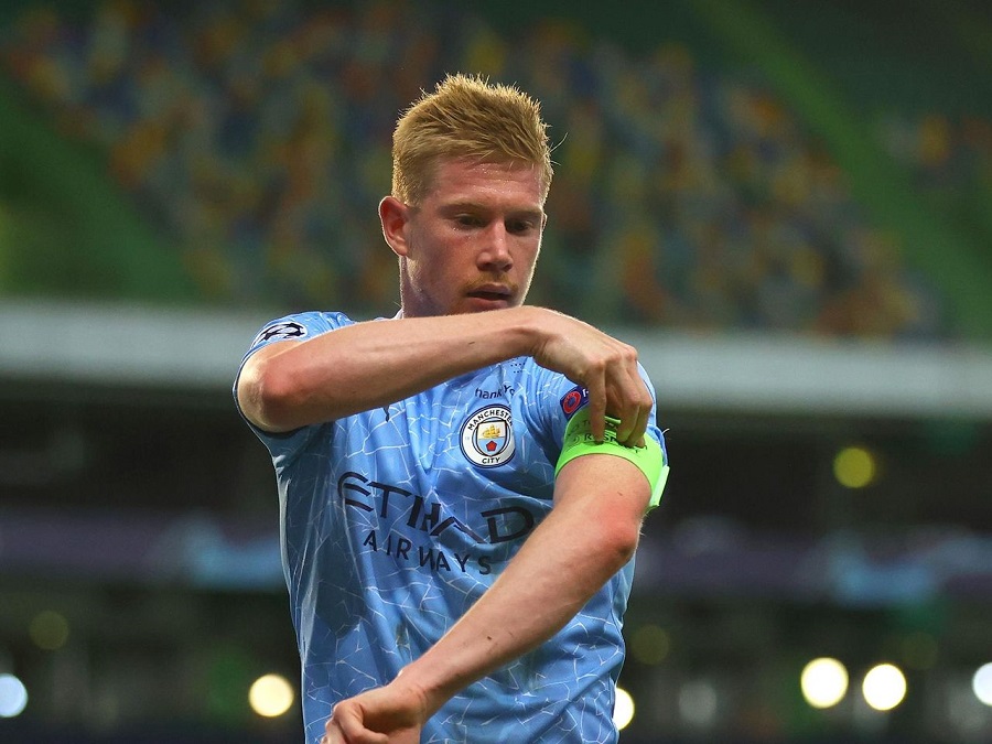 De Bruyne Man City Pep Guardiola Kevin De Bruyne
