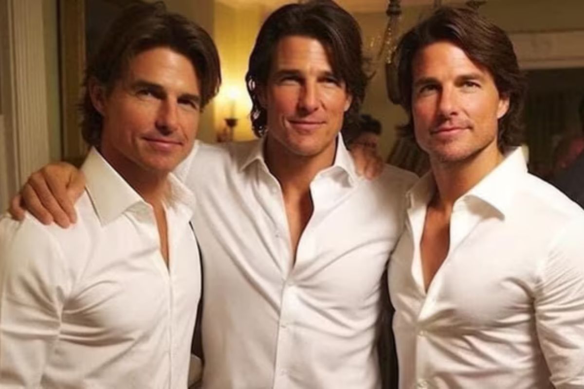 Où se trouve le vrai ? Une image de 3 Tom Cruise fait jaser