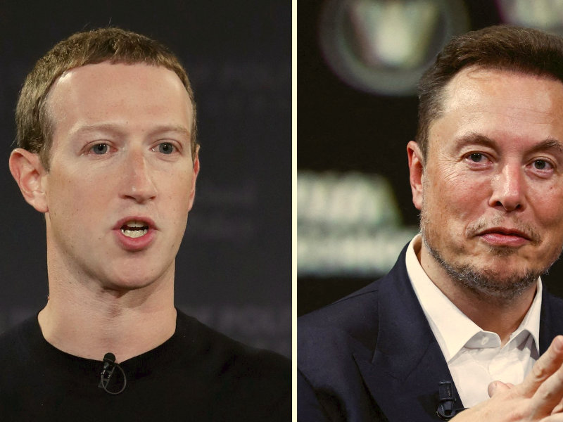 Musk Zuckerberg