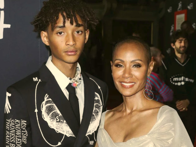 Jaden Smith mère