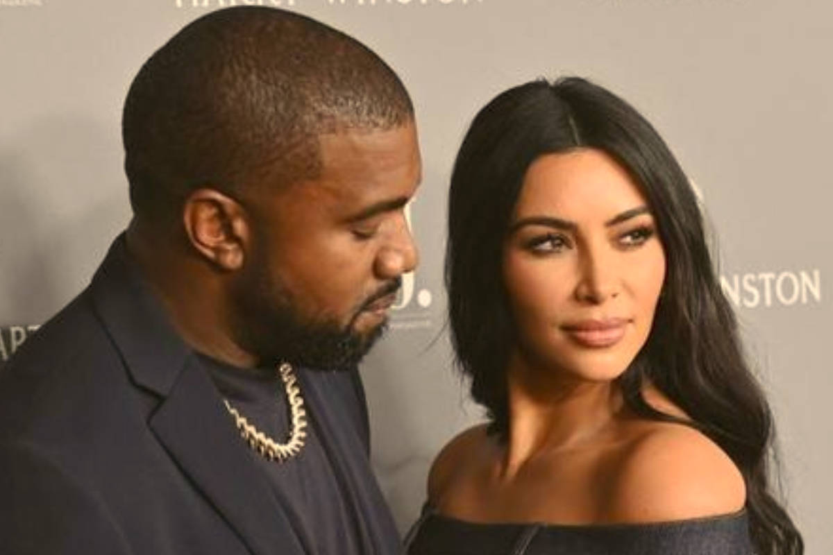Kim Kardashian Kanye West