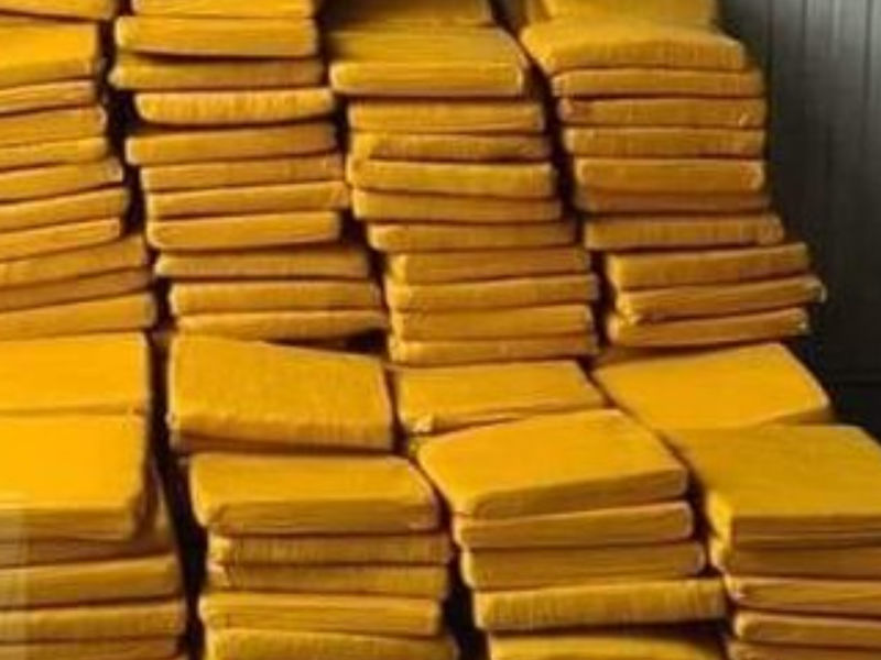 Bénin : 502 plaquettes de drogue saisies sous un chargement de riz à Malanville