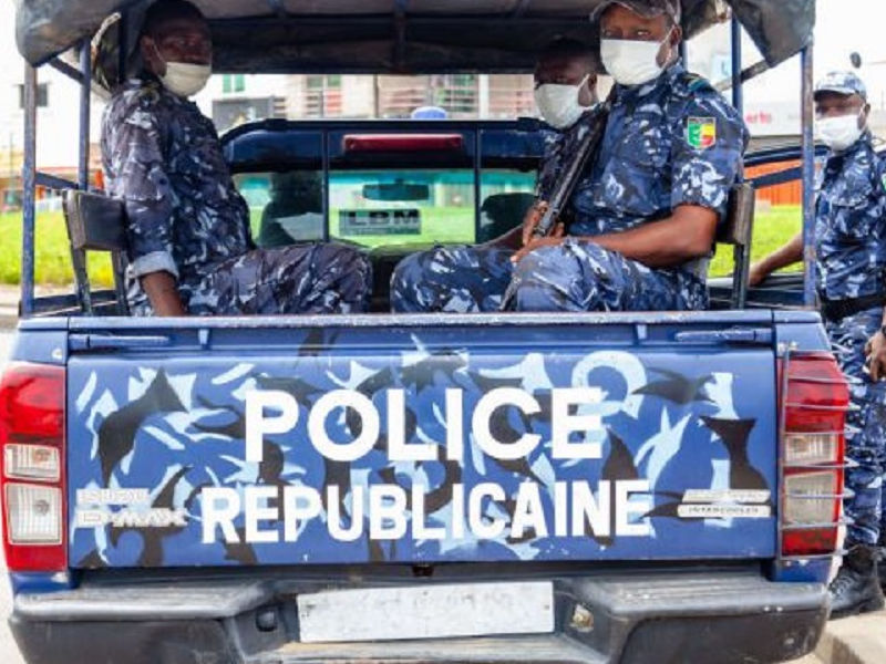 Bénin cybercriminels arrêtés