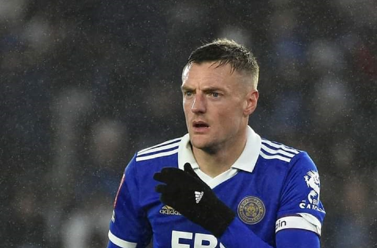Jamie Vardy dépité