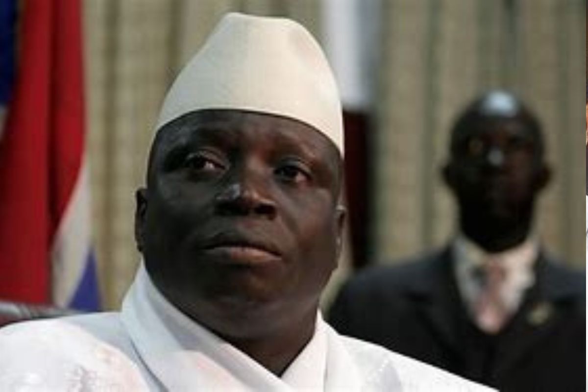 Yahya Jammeh Gambie CEDEAO