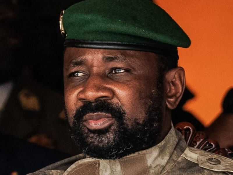 Mali Assimi Goïta partis poliques