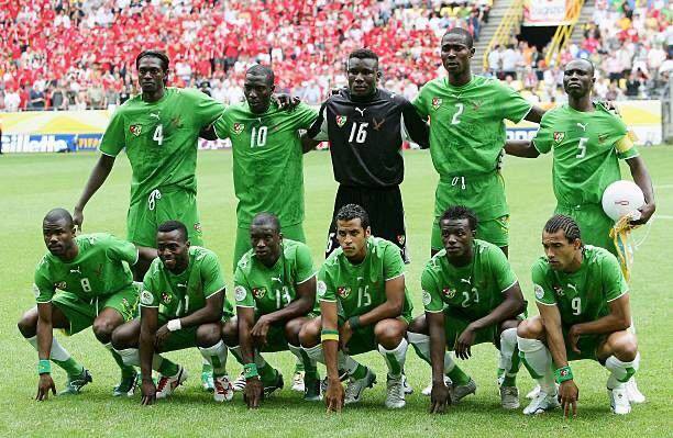 Togo/ Football : la CAF revisite le passage des Éperviers au mondial 2006