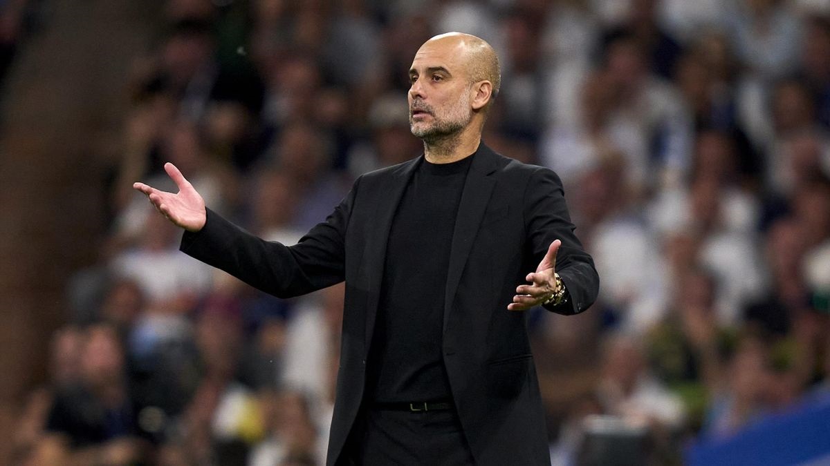 Guardiola Man City