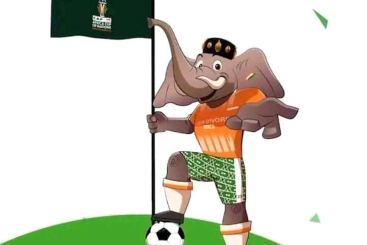 Mascotte/CAN 2023 : voici celui qui se cache derrière ; ce n’est pas Serge Beynaud (photo)