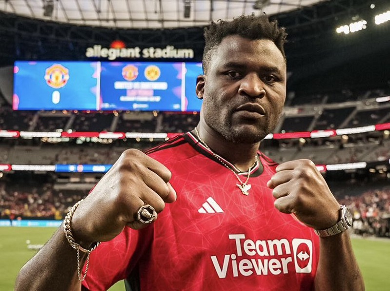Francis Ngannou : le combattant camerounais s’attire une « malchance »