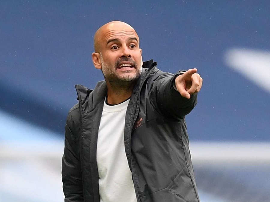 Manchester City Pep Guardiola joueurs