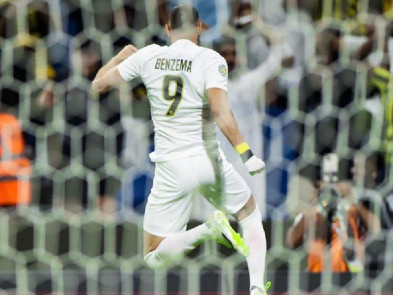 karim benzema but