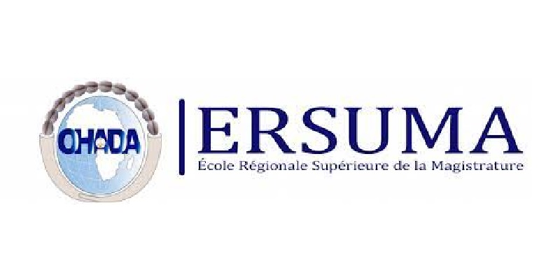 OHADA : ouverture des inscriptions aux formations diplômantes de l’École Régionale Supérieure de la Magistrature (ERSUMA) 2025-2026