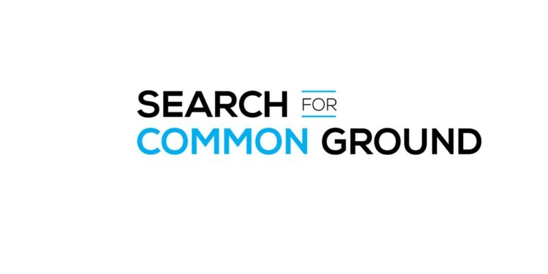 L’ONG SEARCH FOR COMMON GROUND recrute des stagiaires (30 Juillet 2023)