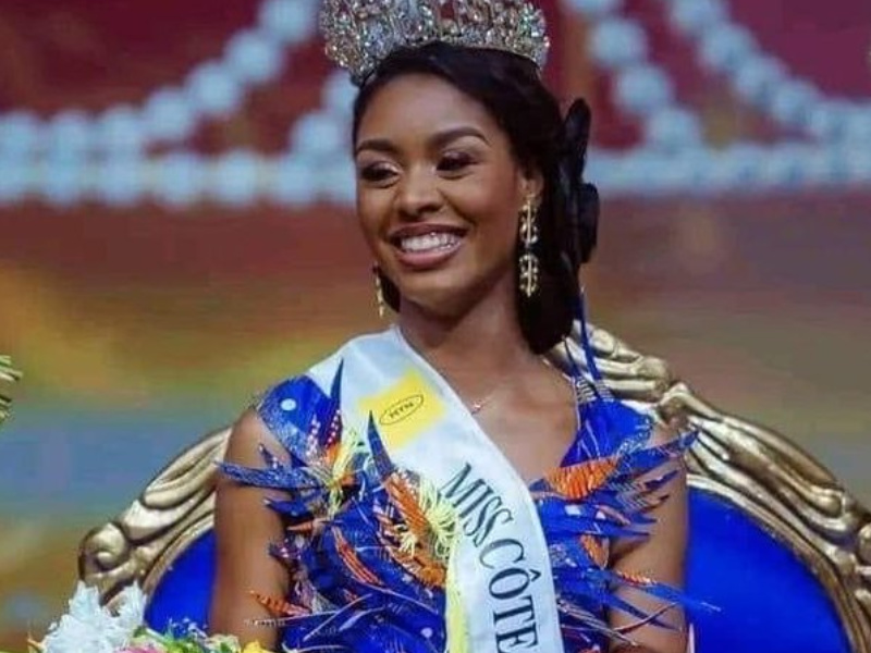 Djihony Mylène Miss Monde