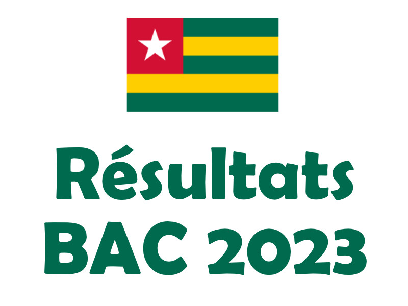 Résultats Togo BAC 2023